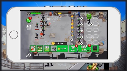 sticks defender fight zx Screenshot