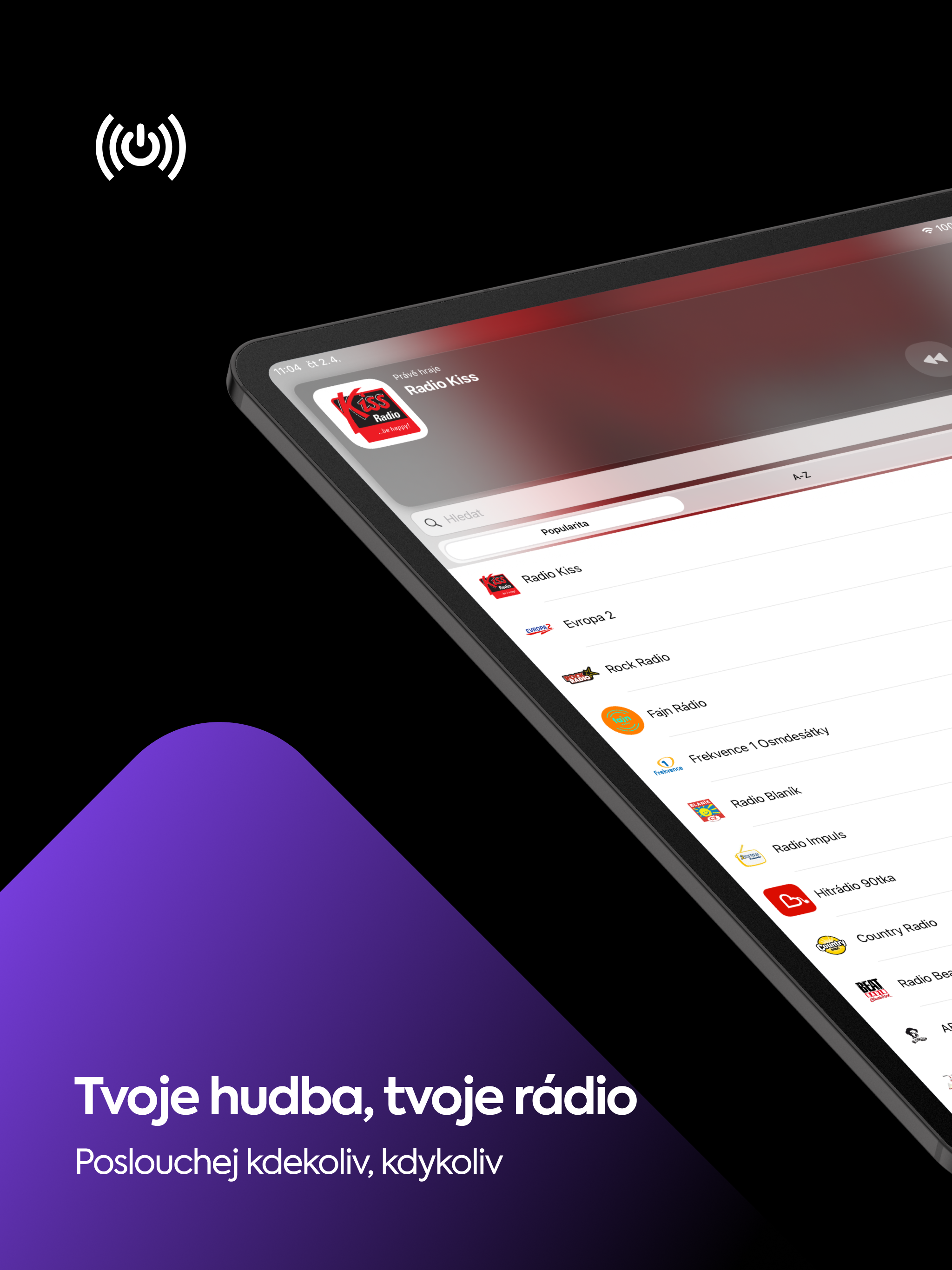 Radio CZ: Česká rádia screenshot 6