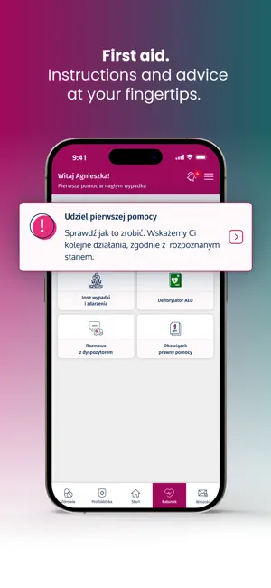 mojeIKP - log in to health iPhone screenshot 5