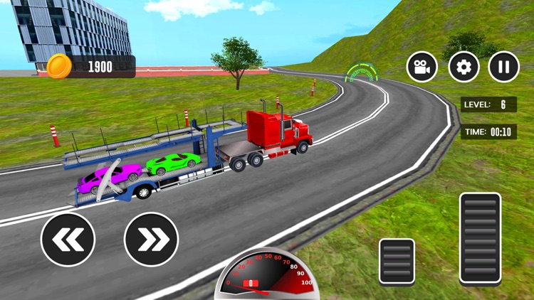 Car Transport: Truck Driving screenshot-4