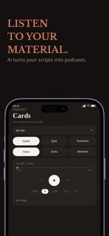 CrushIt - Flashcards & Quiz Screenshot 4 of 5