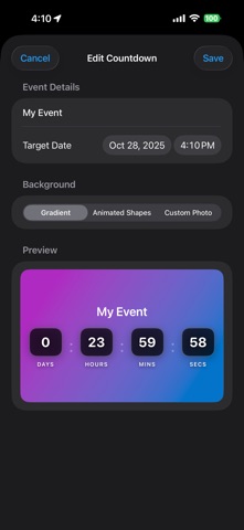 FunCountDown screenshot