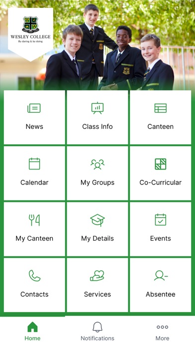 Screenshot #1 pour Wesley College