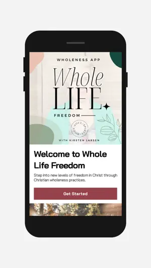 Whole Life Freedom screenshot 1