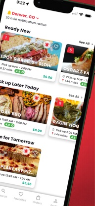 Goodie Bag: Local Food Deals screenshot 2