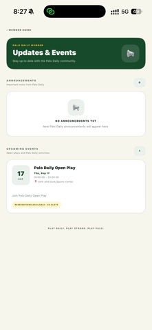 Palo Daily iPhone screenshot 4