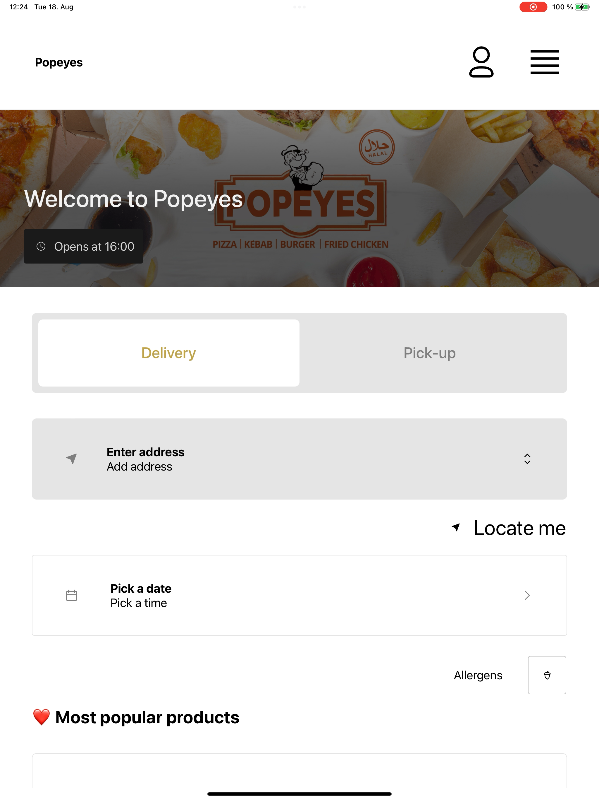 Popeyes Moreton screenshot 11