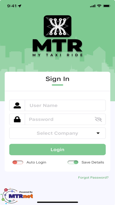 My Taxi Ride System Screenshot