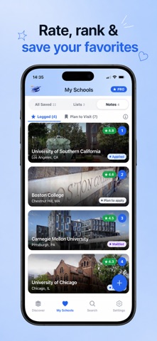 Tassel - College Search screenshot