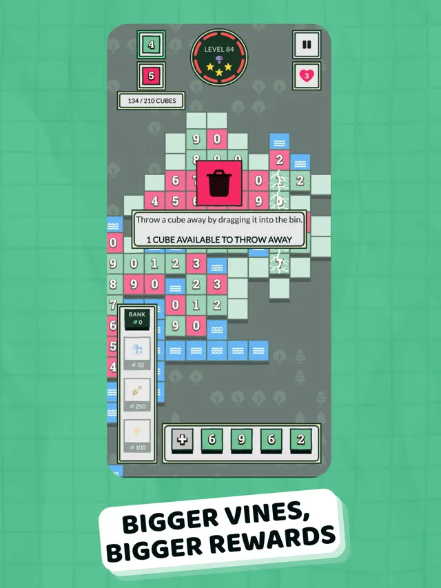 CubeRoots Ivy: Strategy Puzzle screenshot 11
