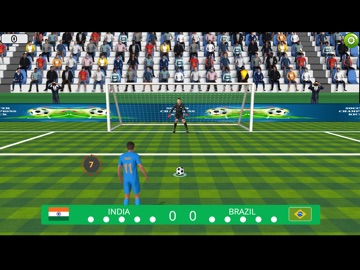 Soccer Kick Champion iPad screenshot