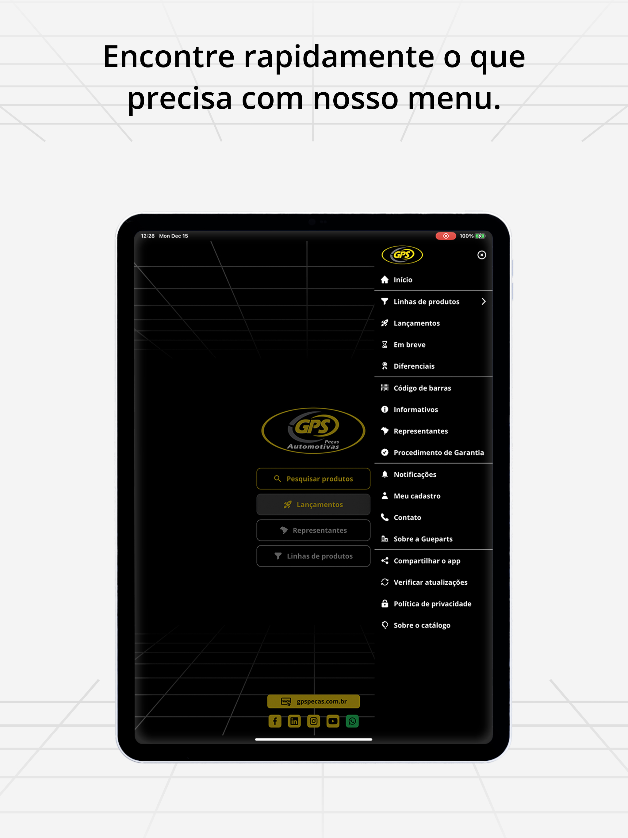 CATÁLOGO GPS GUEPARTS screenshot 10