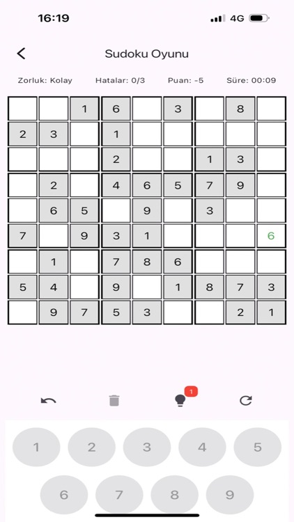 Sudoku Mobile screenshot-3