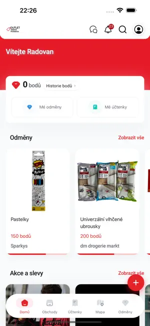 Outlet Arena Moravia screenshot 2