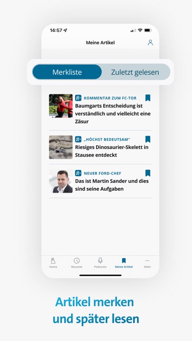 KSTA – Nachrichten Screenshot