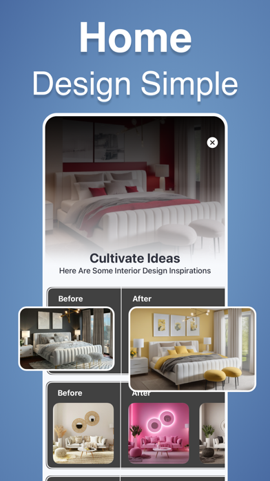 Decor - AI Interior Design Screenshot