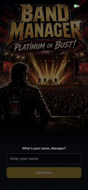 Band Manager: Platinum or Bust screenshot 1