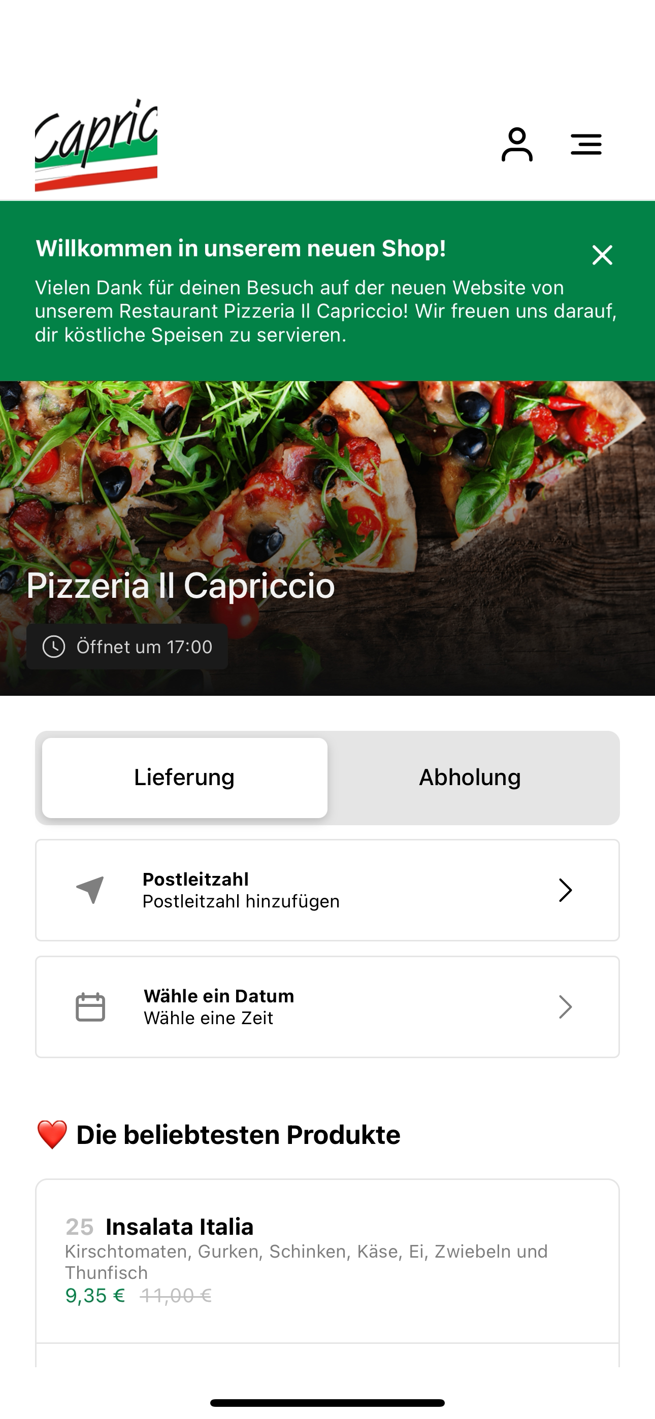 Pizzeria Il Capriccio