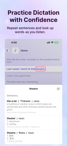 AI Repeat Player – Dictation Screenshot 4 of 5