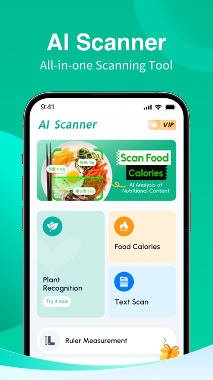 AI Scanner - Cal&Plant Scanner