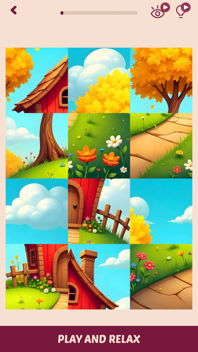 Screenshot #2 pour Art Tiles - Jigsaw Puzzles