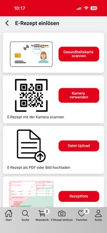 Pharmonie App screenshot
