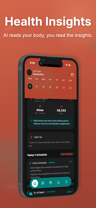 Supplement Habit Tracker Screenshot 8 of 10