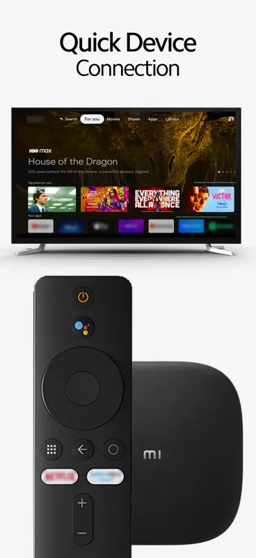 MI Remote・TV Box Controller screenshot 2 of 3