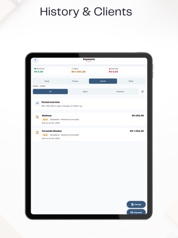 ConfirmA: Online Booking iPad screenshot