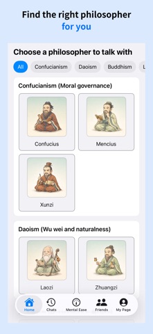 ZenMind:Chat with Philosophers Screenshot 2 of 10