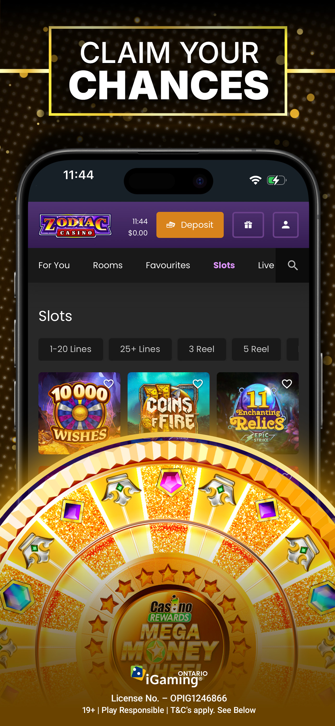 Zodiac Casino Ontario