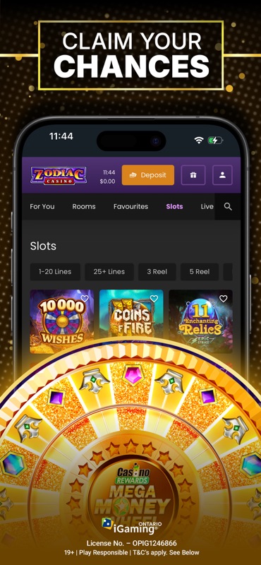 Zodiac Casino Ontario screenshot 6