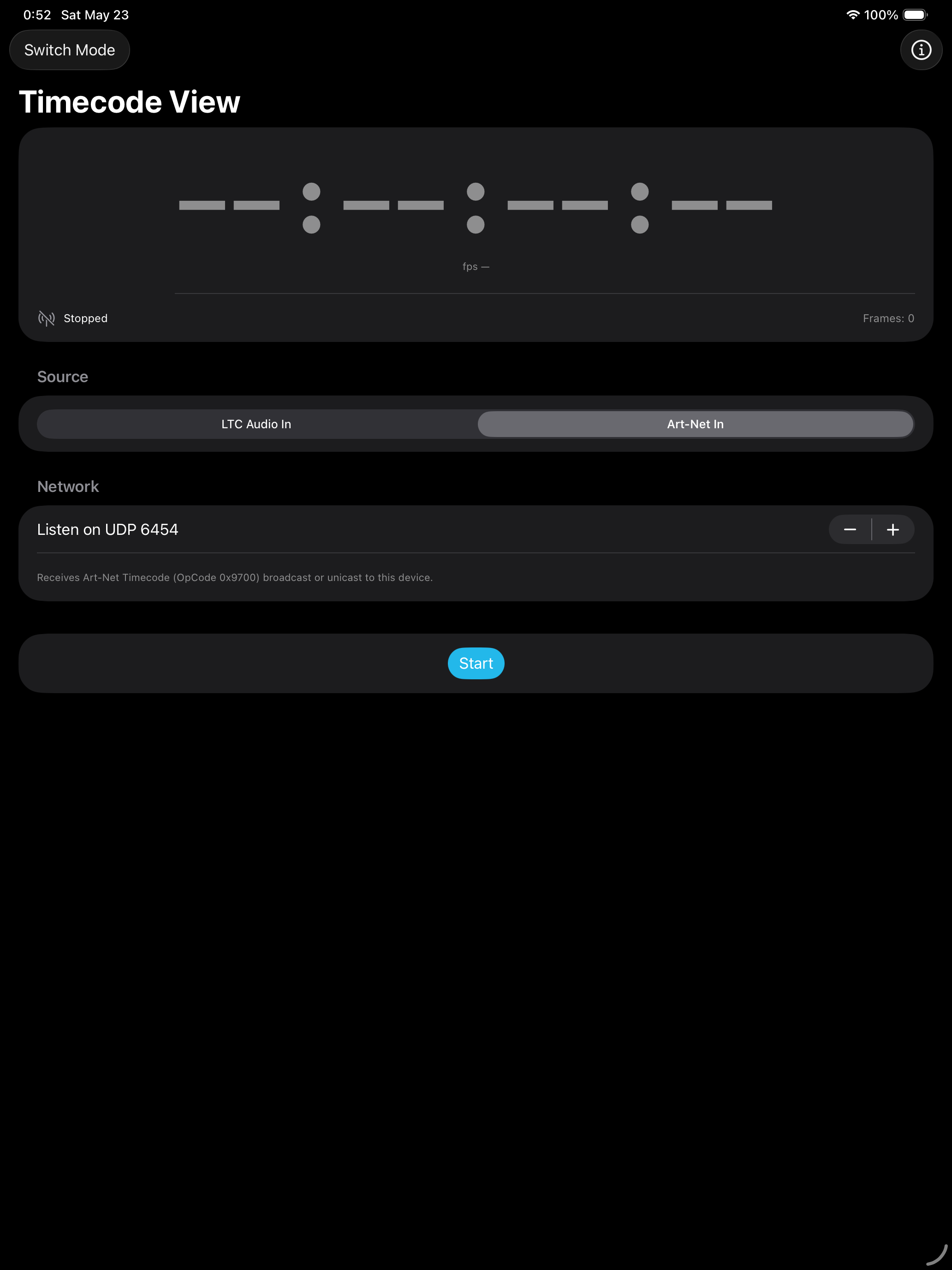 Timecode Tool App screenshot 10