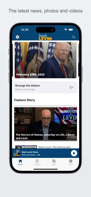 Mark Levin Show screenshot 1