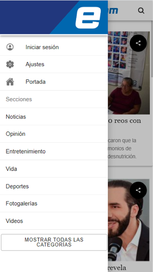#5. elsalvador.com (iOS) 由: America Interactiva S.A de C.V