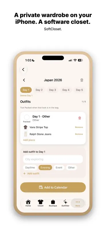 SoftCloset screenshot 4 of 4