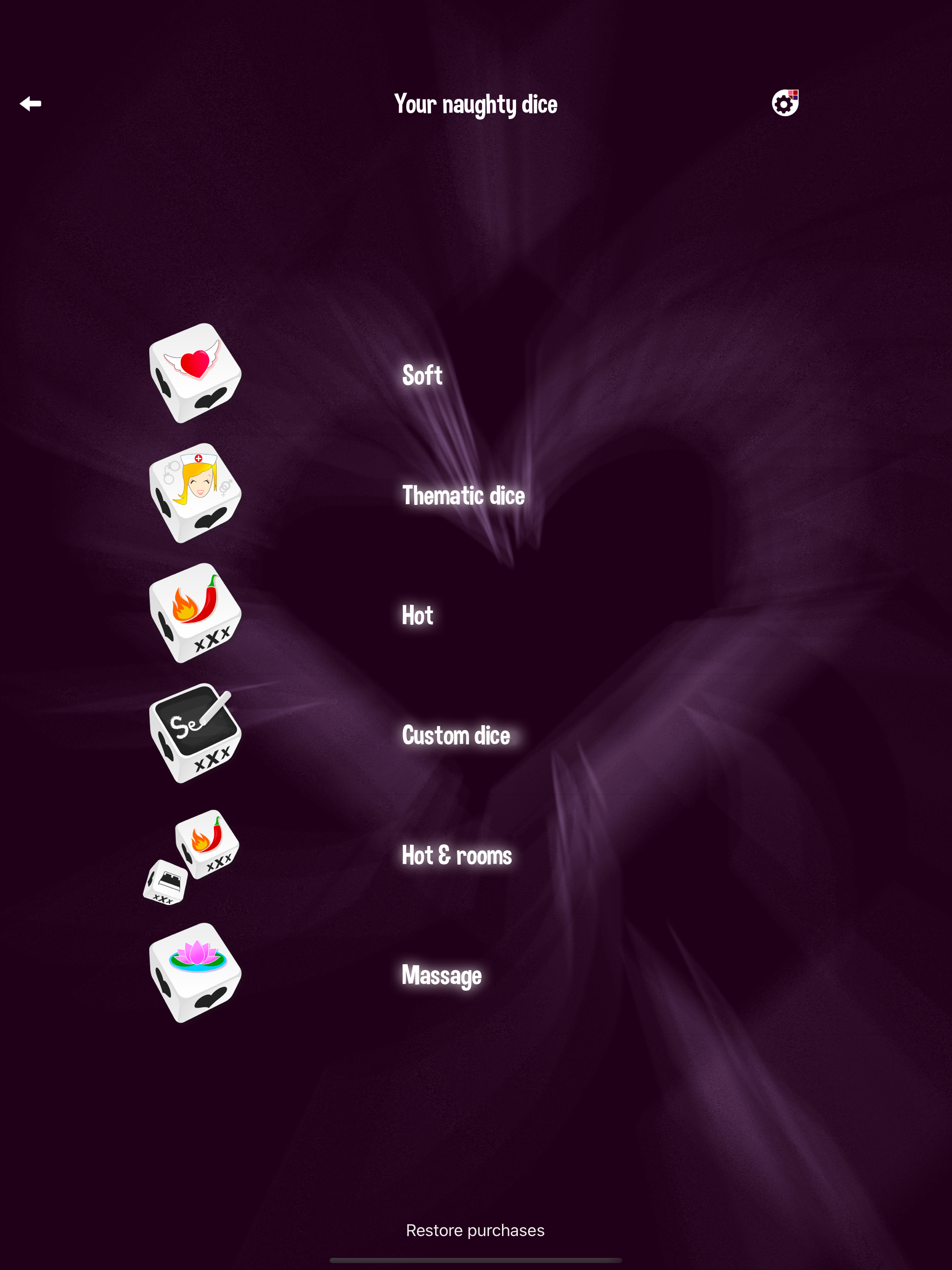 Love Dice for Couple: ErosDice screenshot 7