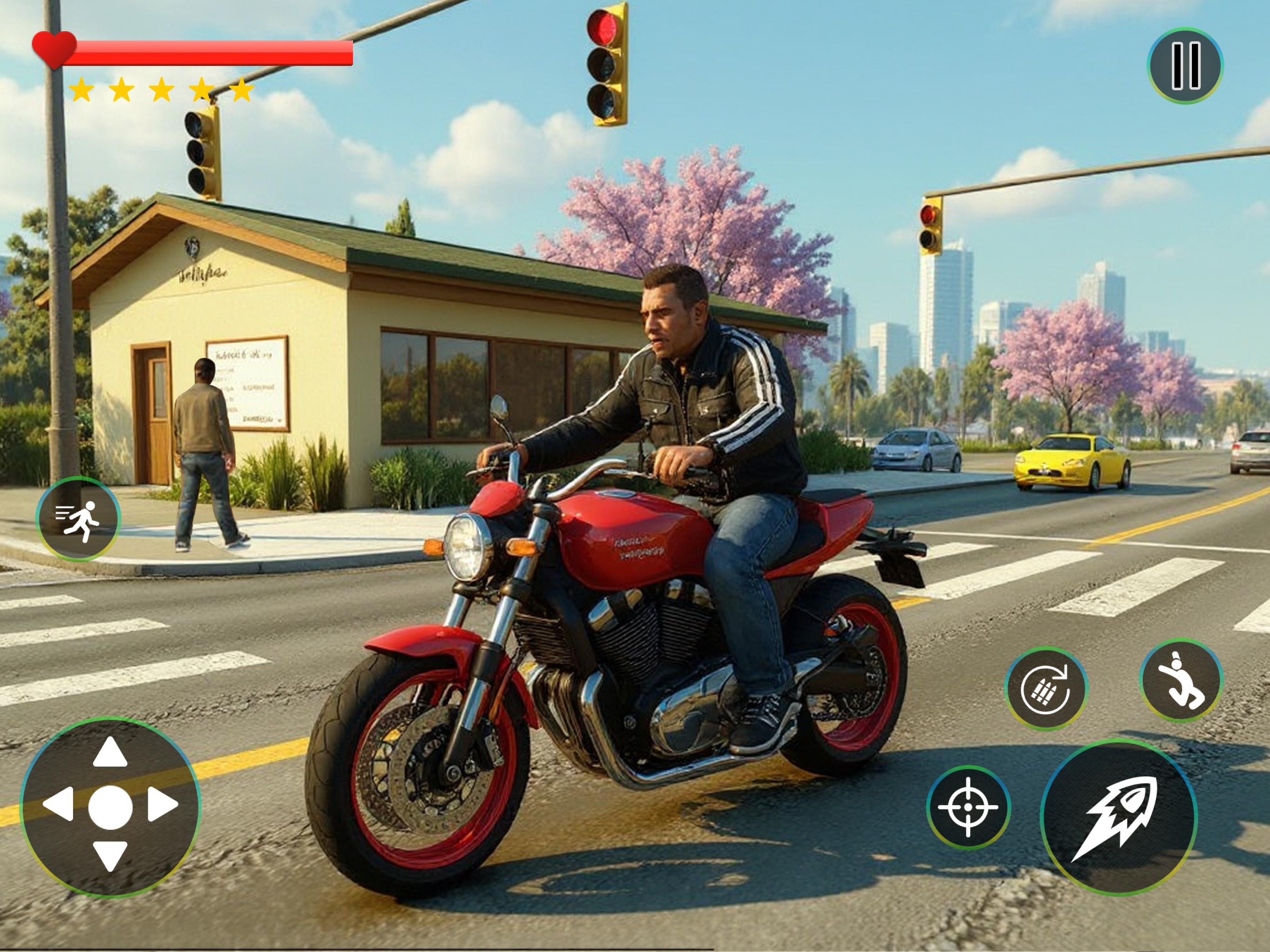 Street Crime Gangster Games 3D screenshot 7