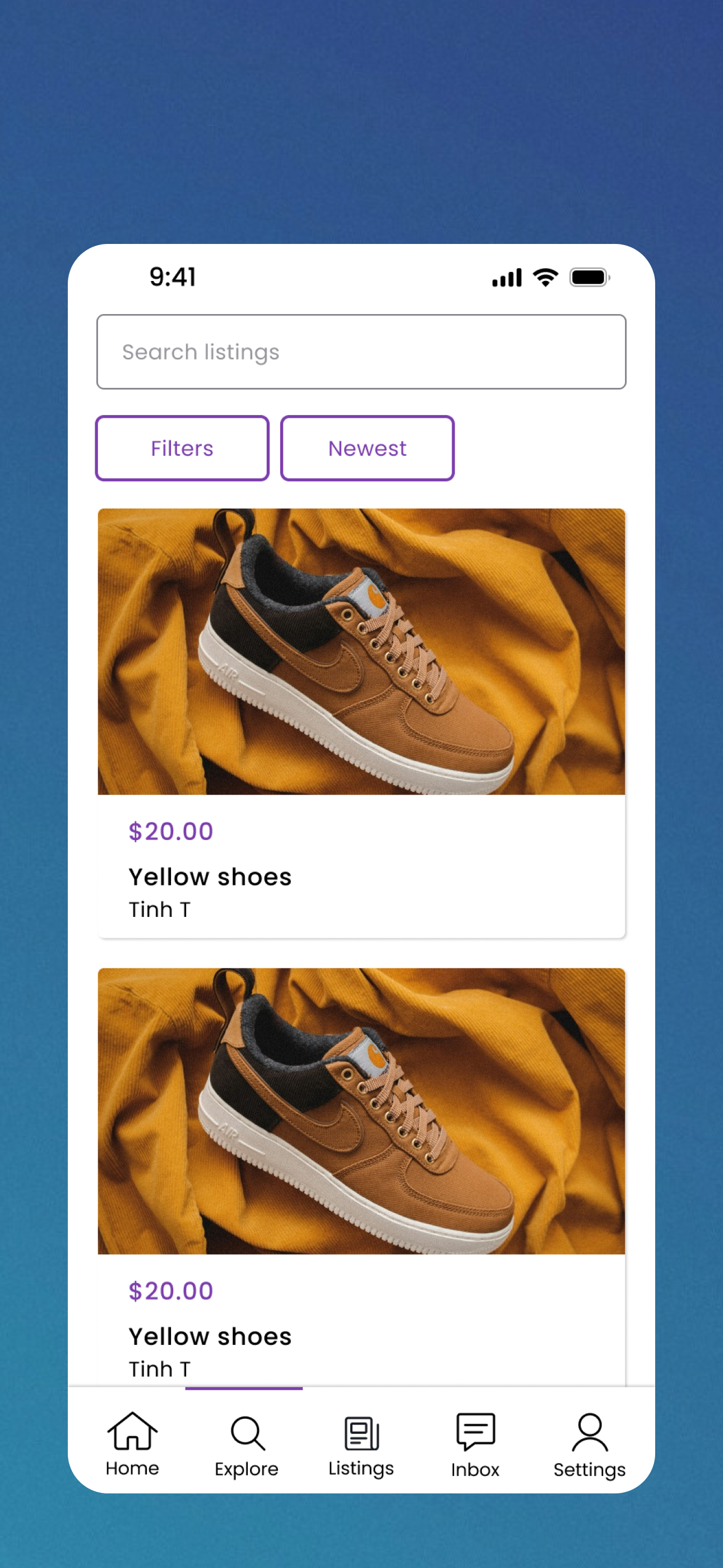Sharetribe Horizon