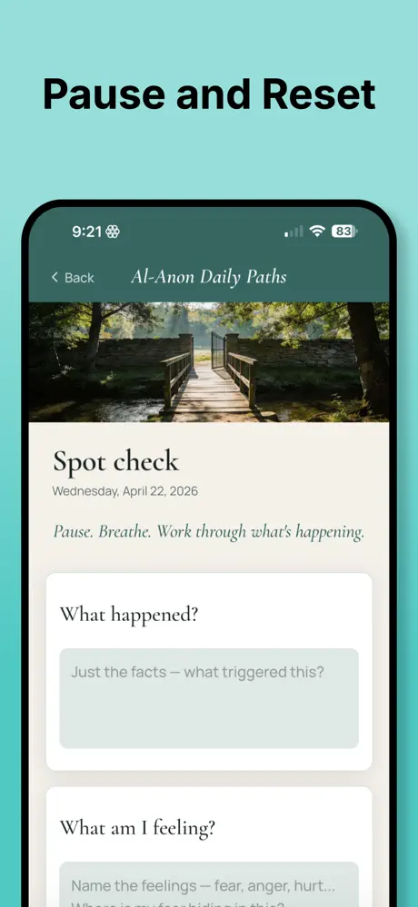 Al-Anon Daily Paths screenshot 5
