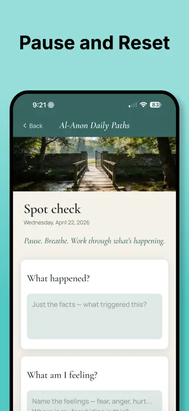 Al-Anon Daily Paths screenshot 5 of 9