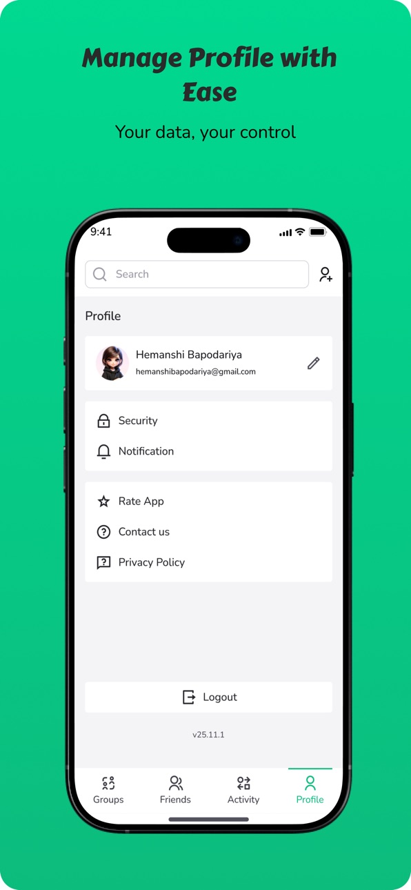iPhone screenshot