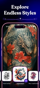 Tattoo Guru - AI Art Generator screenshot