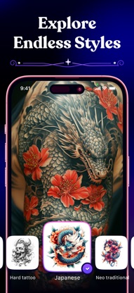 Tattoo Guru - AI Art Generator screenshot 5