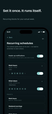 Unfreeze - Screen Time Blocker Screenshot 3 of 6