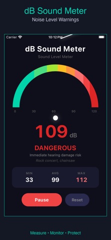 Sound Meter dB screenshot