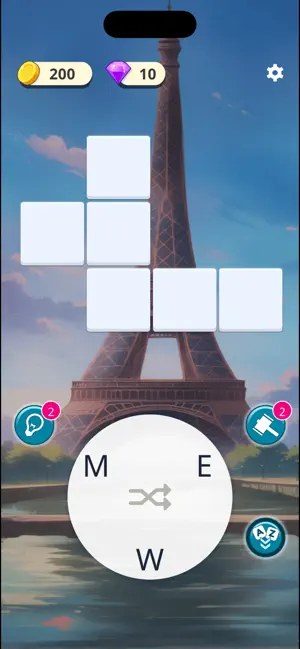 Wovenly: Crossword Puzzle screenshot 1