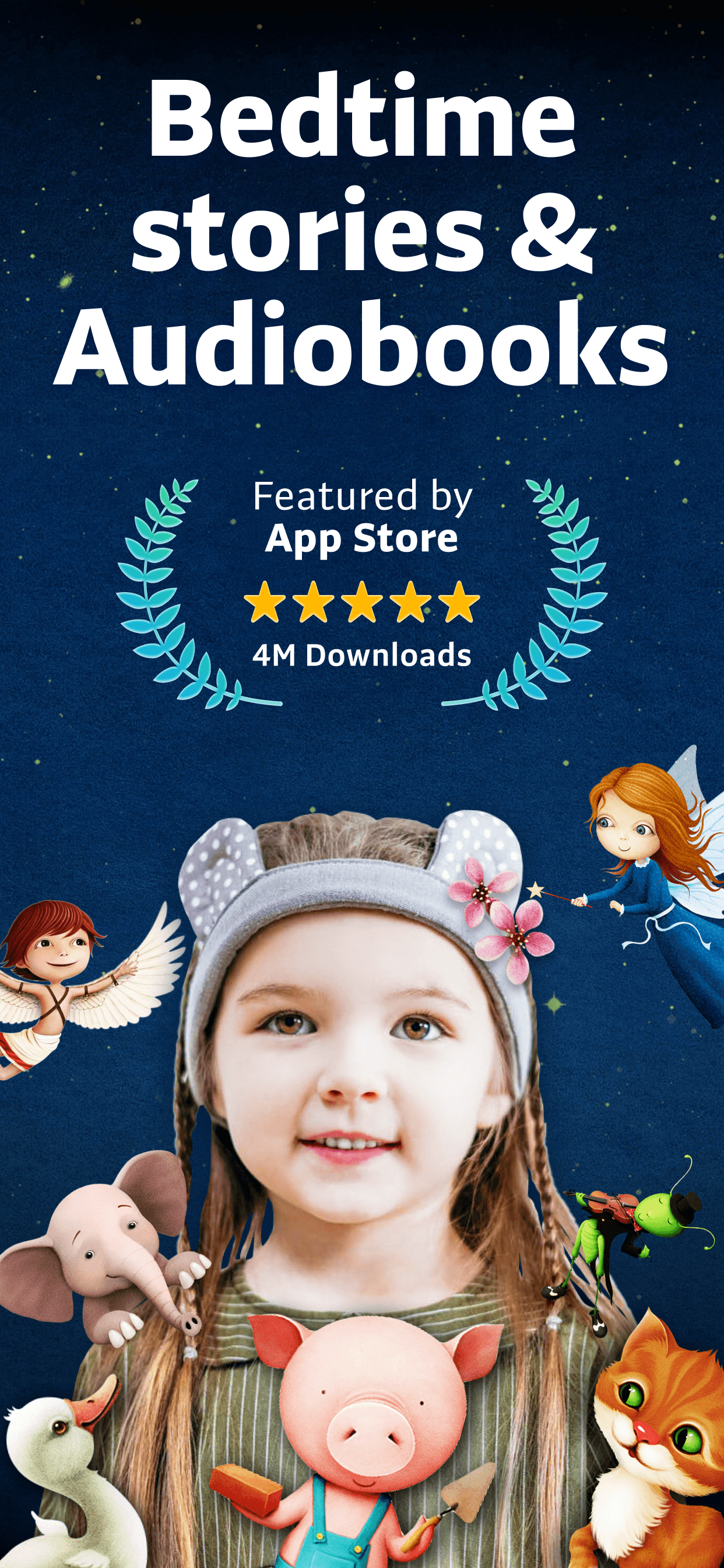 Readmio: Kids Books Read Aloud