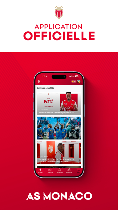 AS Monaco iPhone screenshot 1