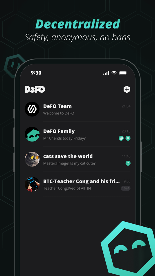 #2. DeFO - Web3 Member Community (iOS) 由: LUBAN PTE. LTD.